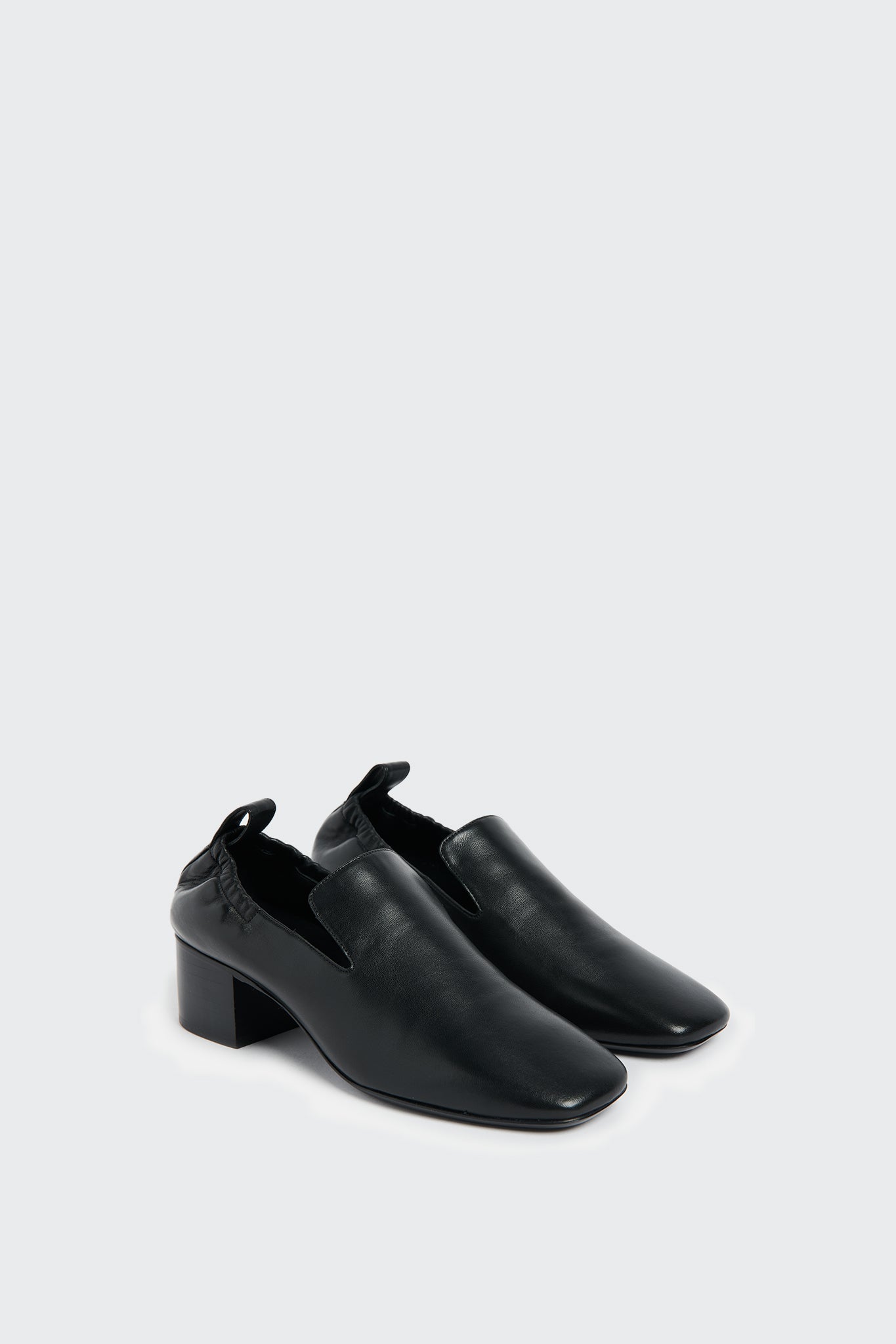 Moon Car Shoe in Black