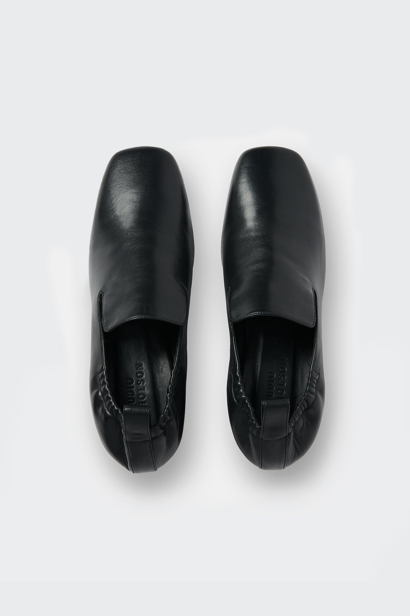 Moon Car Shoe in Black