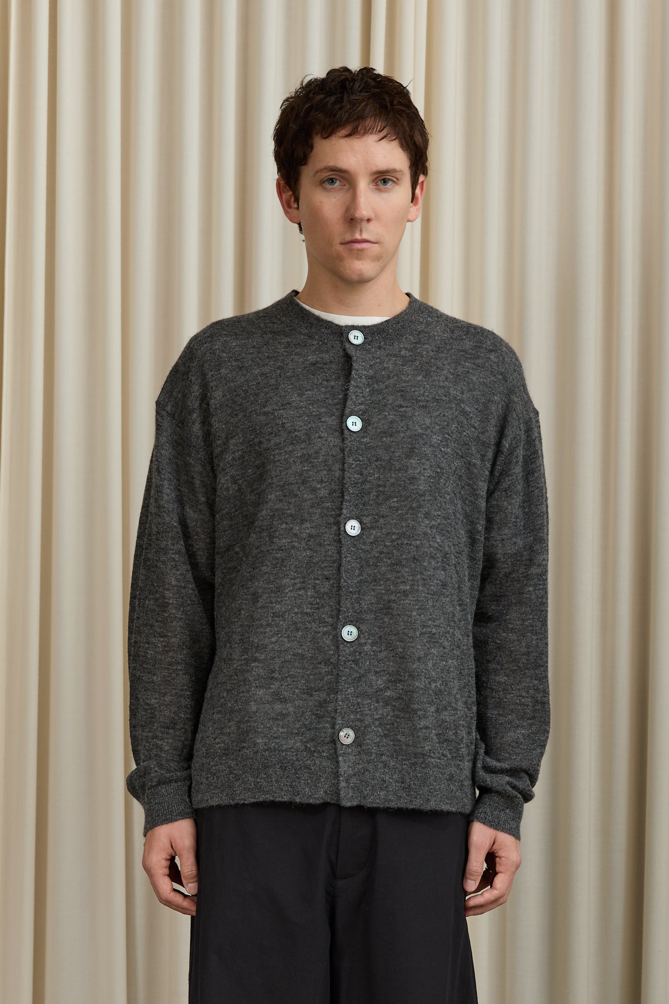 Andres Cardigan in Grey