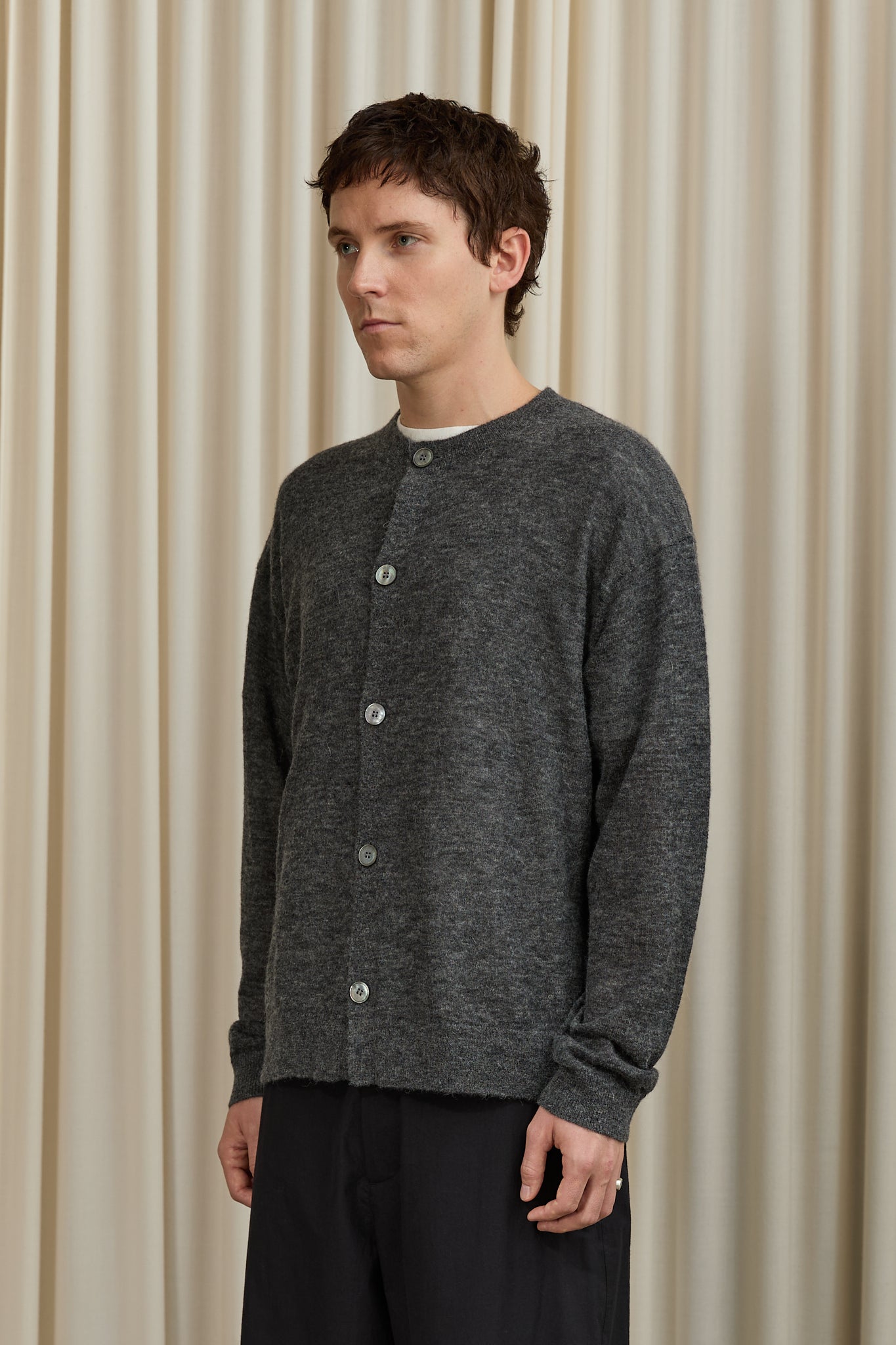 Andres Cardigan in Grey