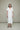 Cley Linen Dress in Off-White