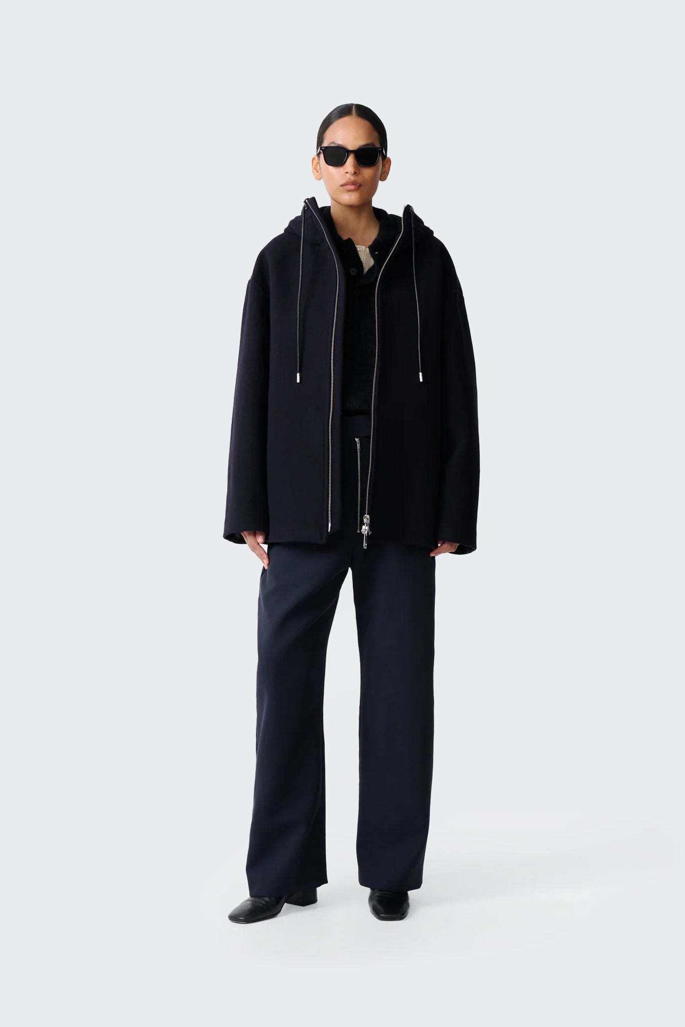 Etna Jacket in Navy