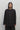 Hadar Overshirt with Patch Pockets in Black