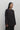Hadar Overshirt with Patch Pockets in Black