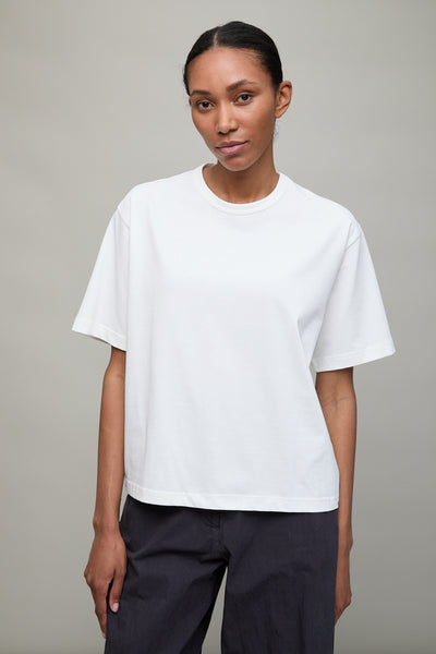 Lee T-Shirt in White – L'ENSEMBLE