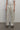 Minos Single Pleat Coated Linen Pant in Off-White