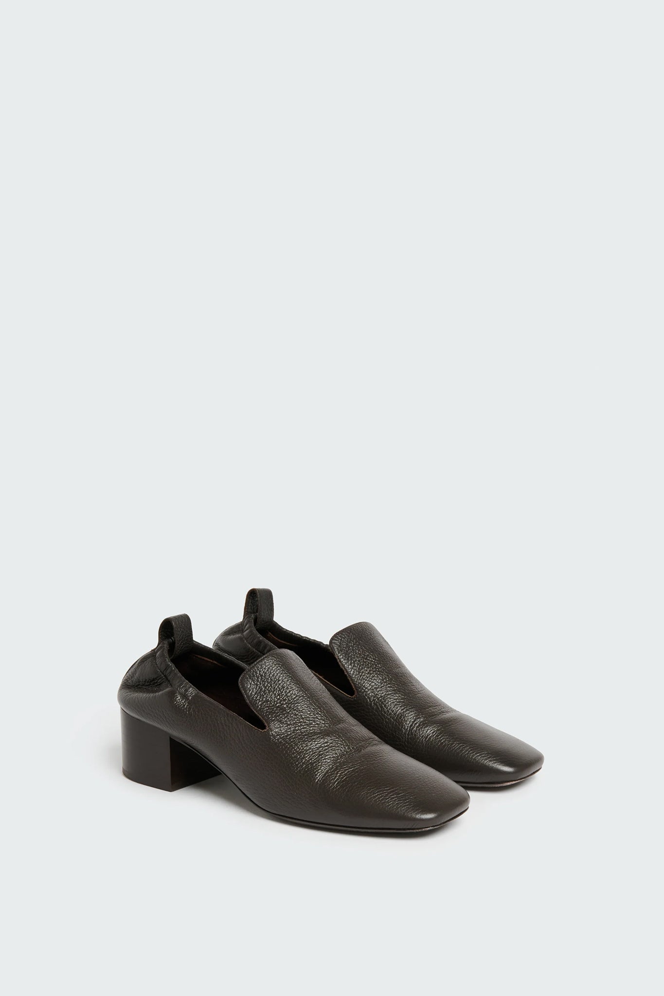 Moon Car Shoe in Brown
