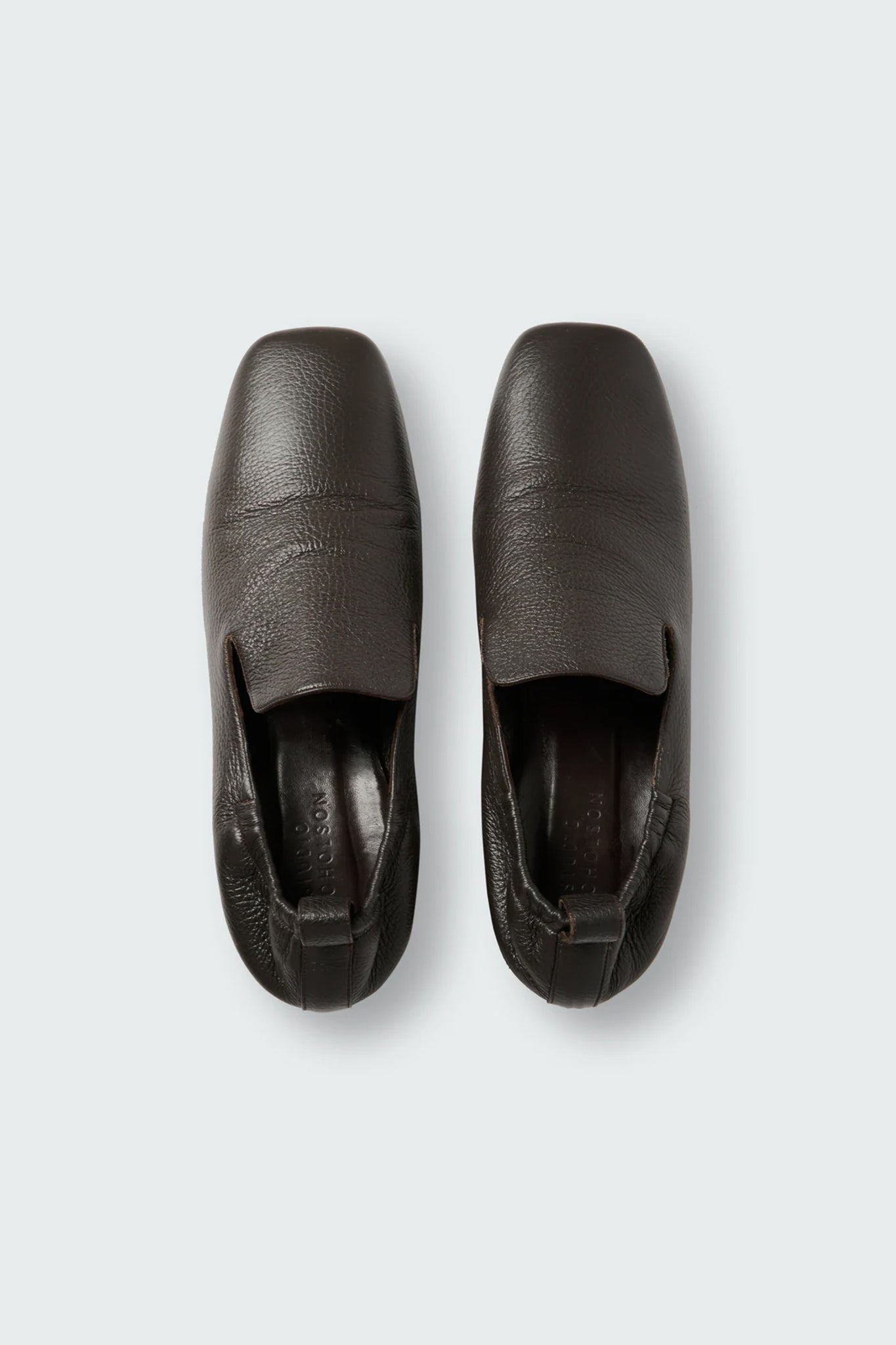 Moon Car Shoe in Brown