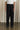 Mura Cotton Pant in Black