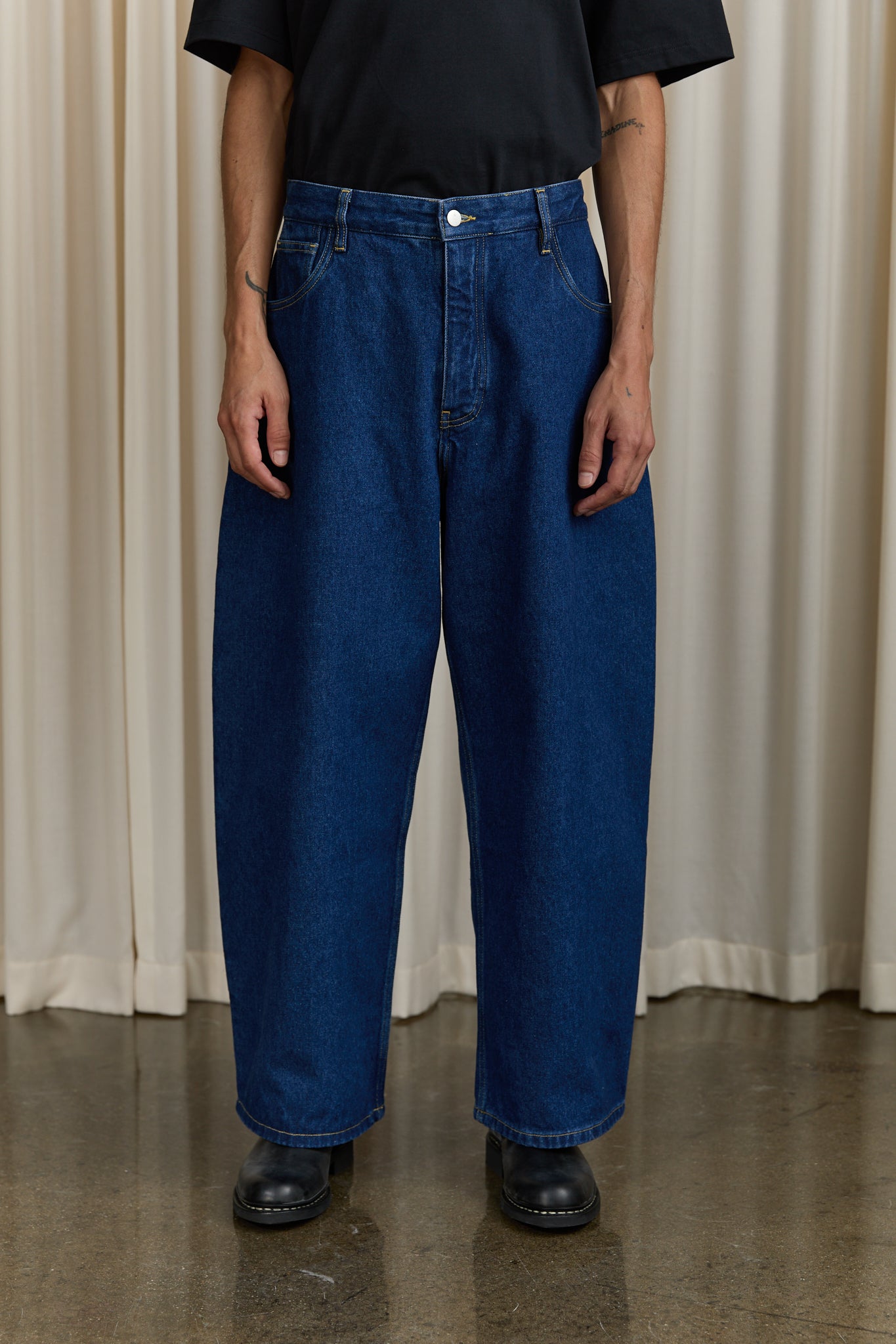Paolo Denim Pant in Blue