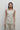 Raddle Coated Linen Apron Top in Off-White