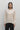 Rutas Jersey Henley in Off-White