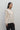 Rutas Jersey Henley in Off-White