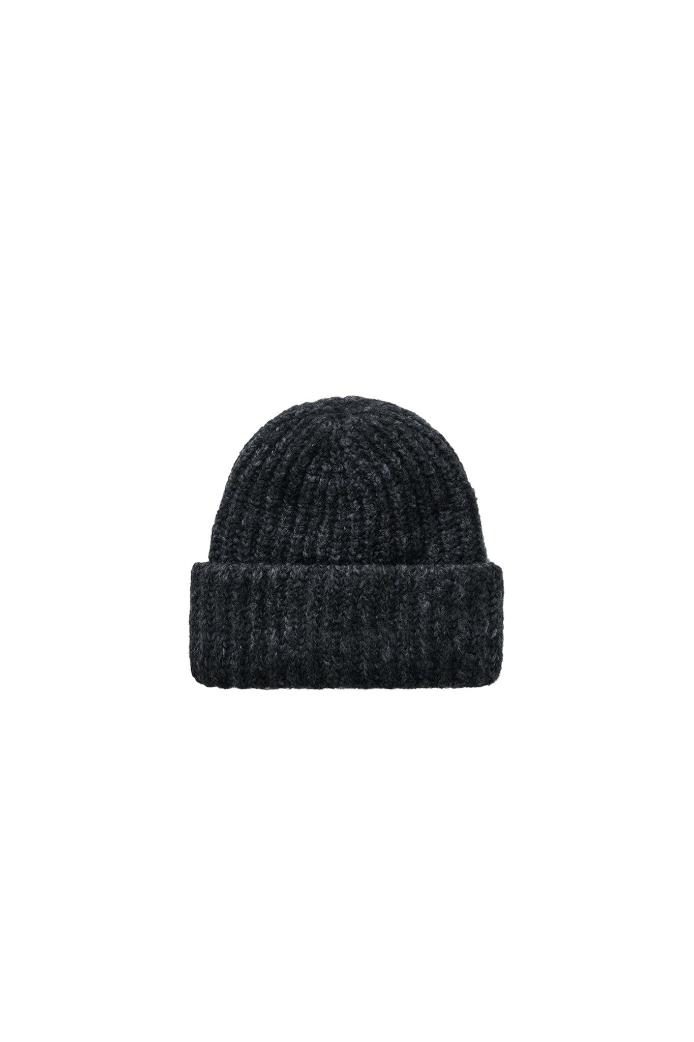 Beanie in Anthracite