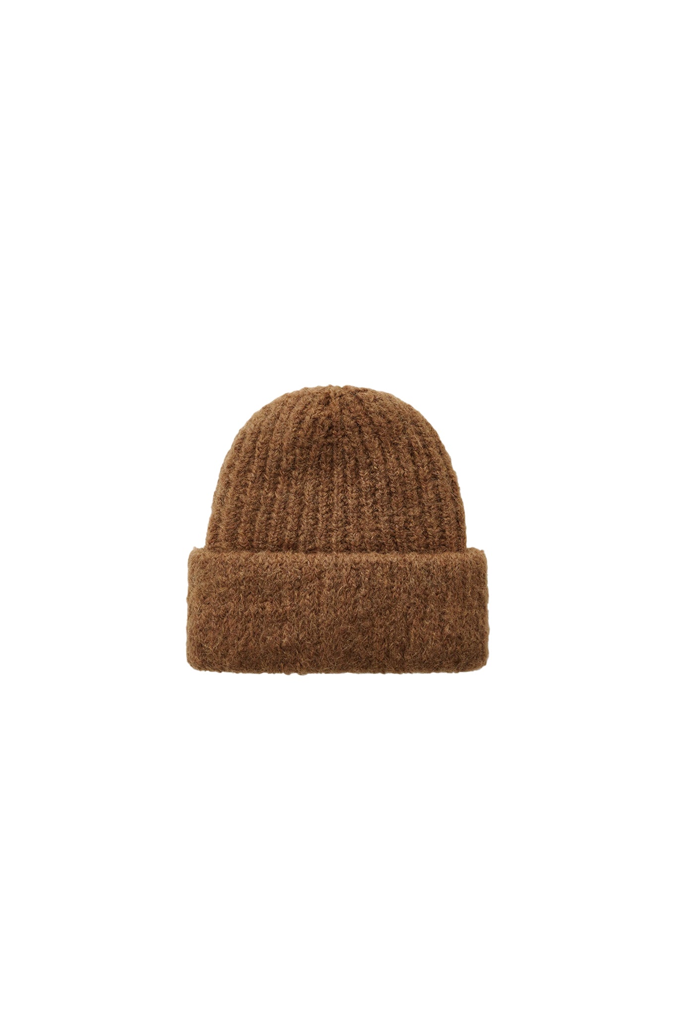 Beanie in Camel