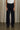 Loose Jeans in Navy Corduroy