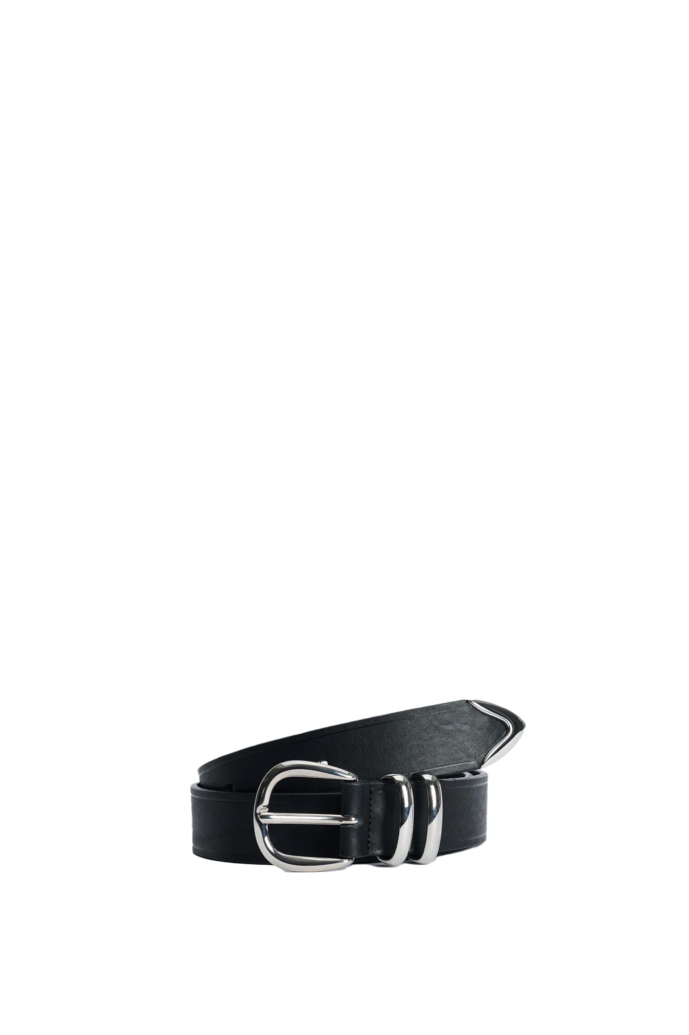 Tip End Belt in Black