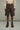 Wide Twist Short in Brown