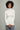Noor High Neck Top in Cream