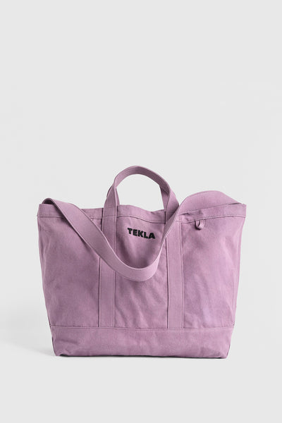 TEKLA バッグ　パープル Beach Bag in Purple – L'ENSEMBLE