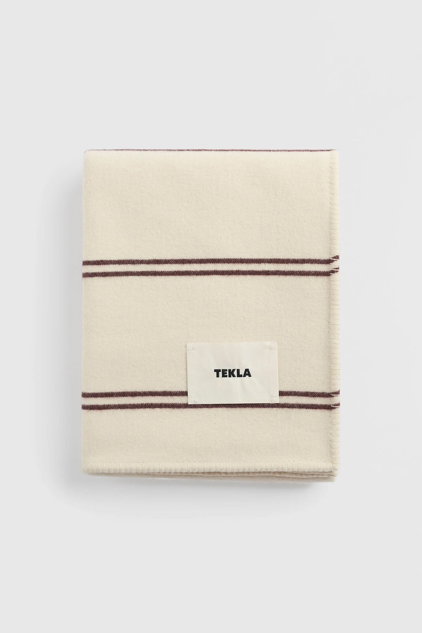 Lambswool Blanket in Off-White