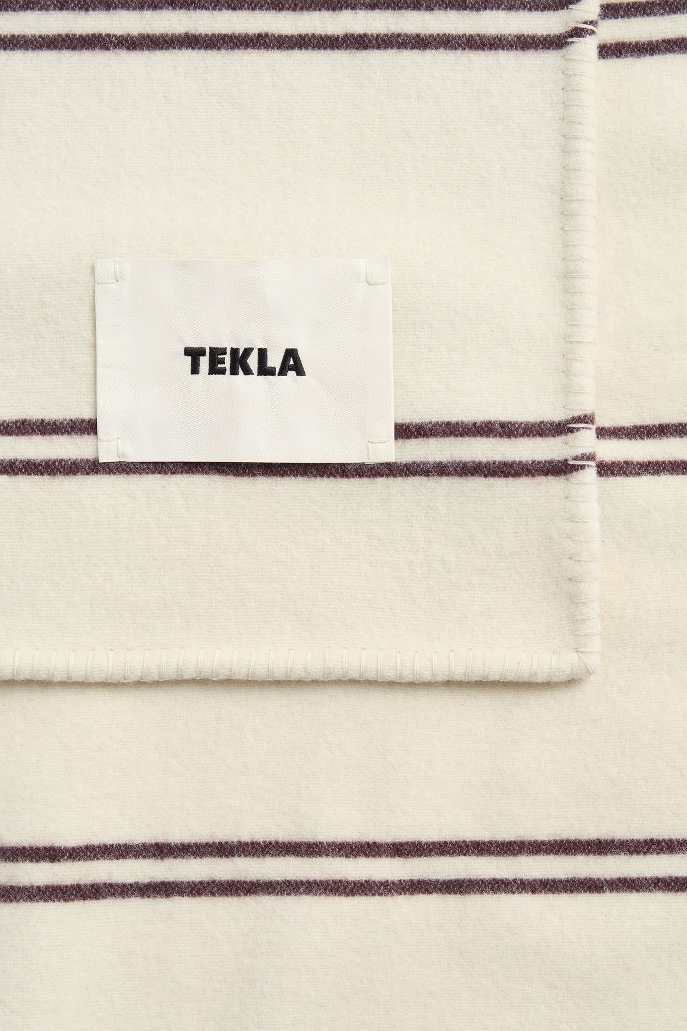 Lambswool Blanket in Off-White