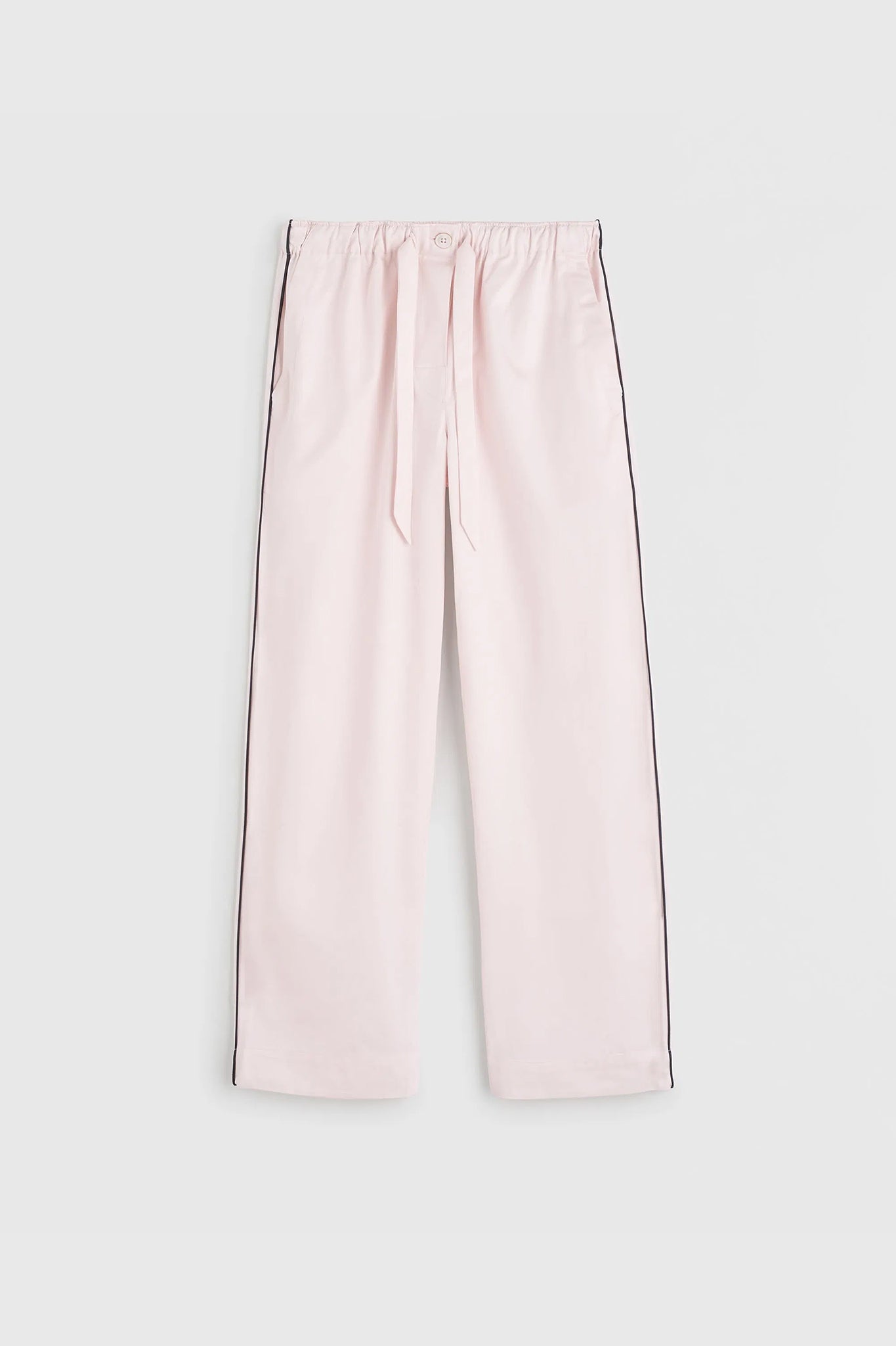 Sateen Pyjama Pants in Pink