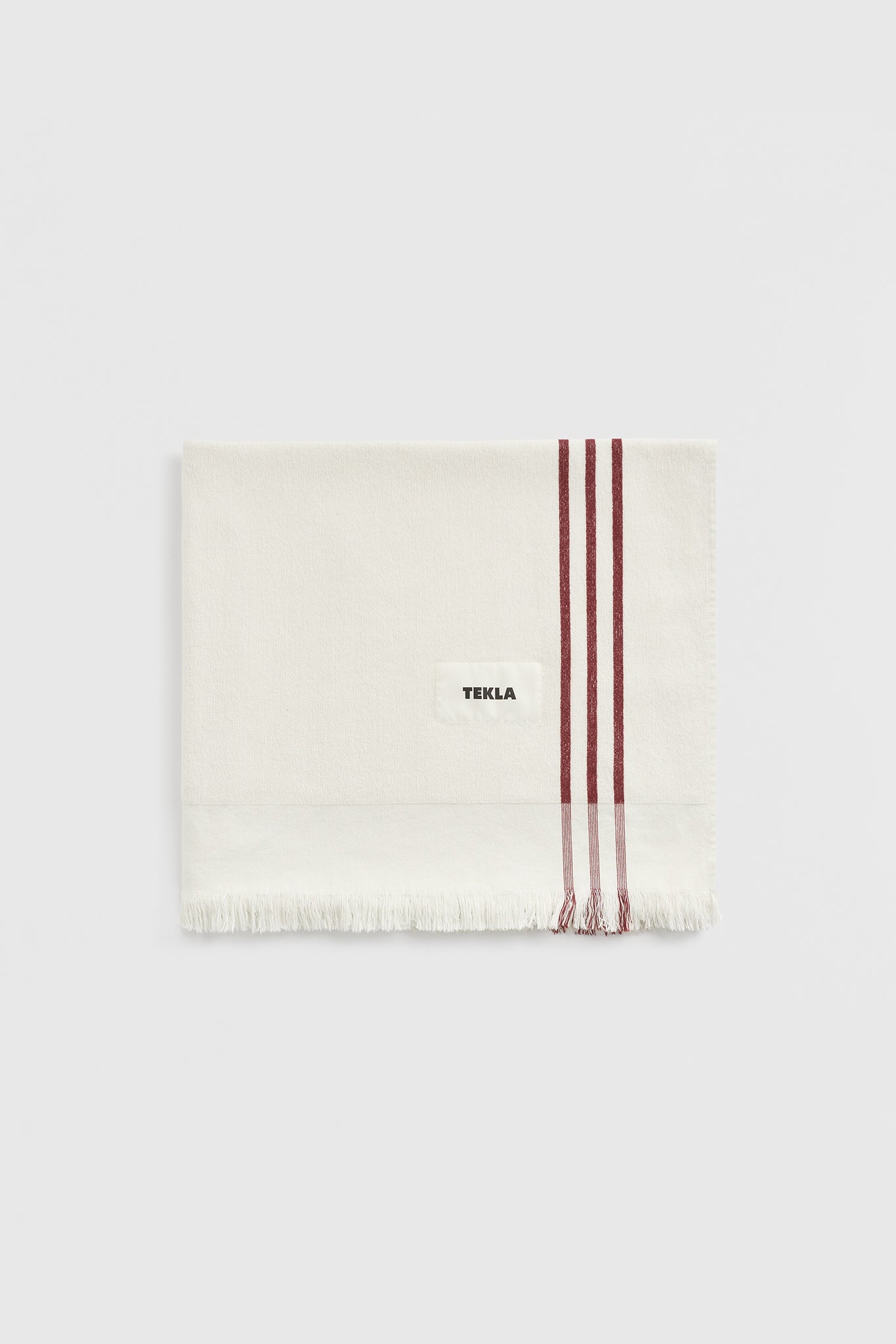Beach Terry Towel in Off-White