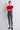 Anok Cashmere Top in Red