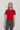 Anok Cashmere Top in Red