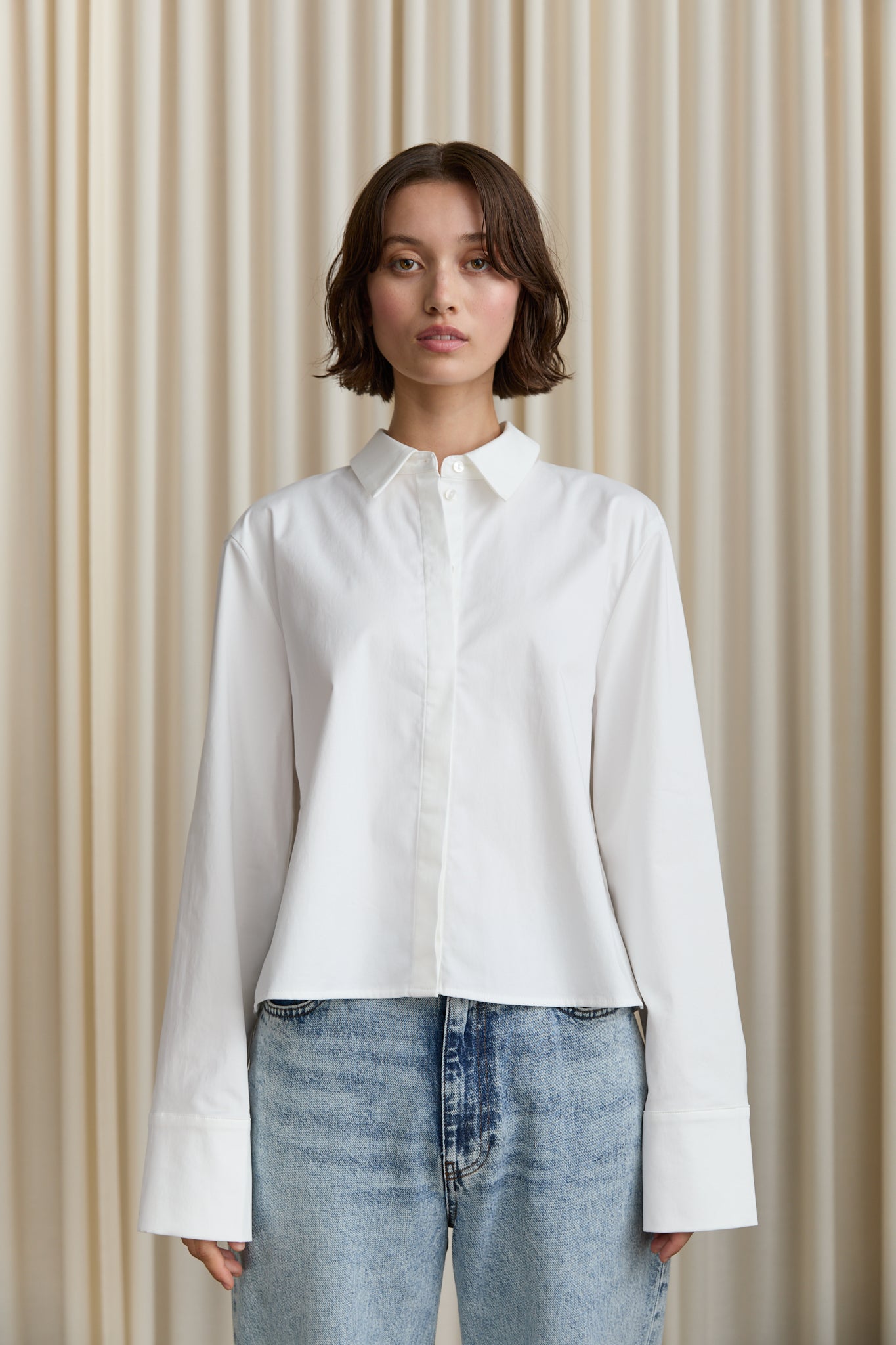 Delys Shirt in White