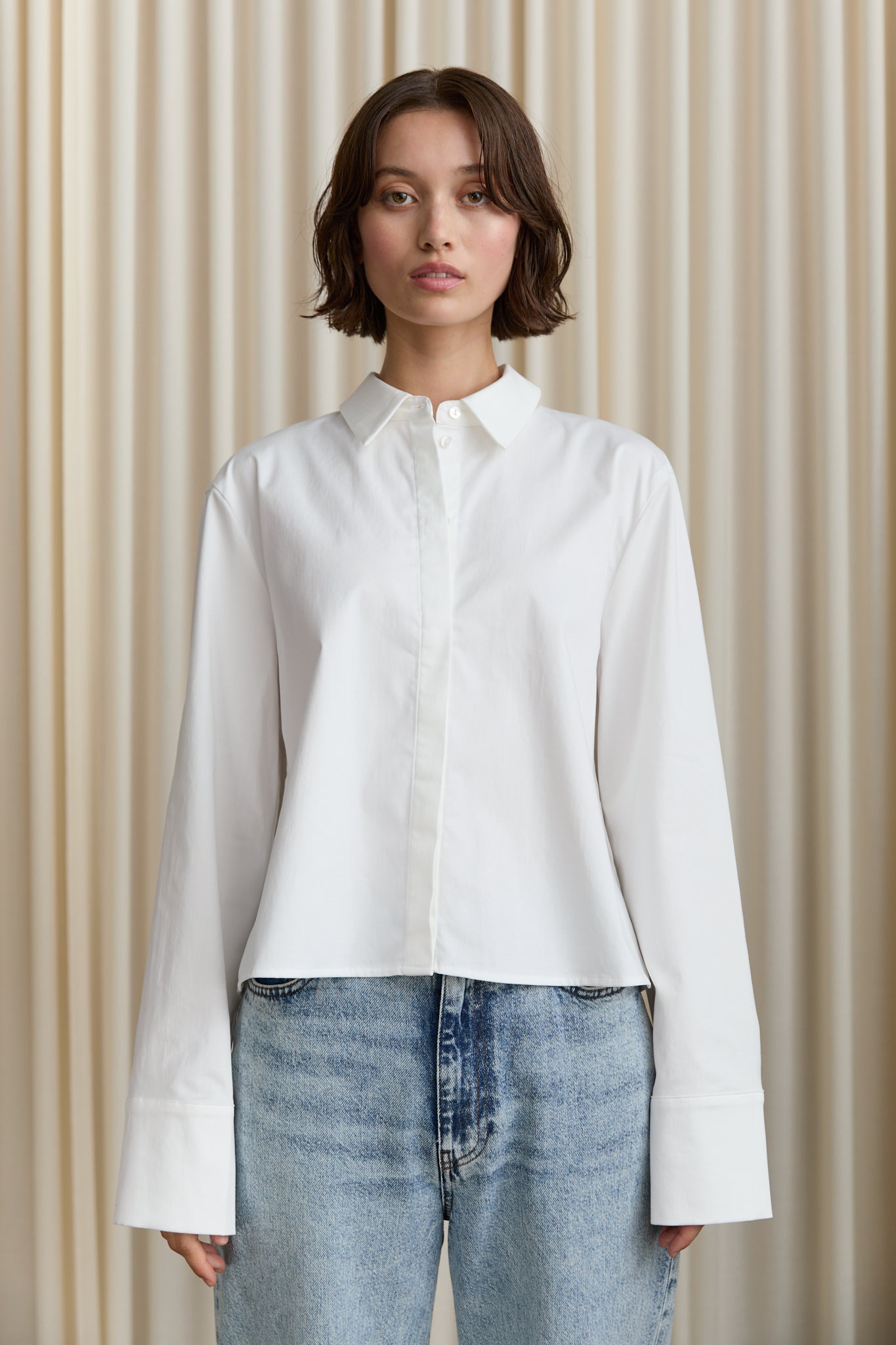 Delys Shirt in White