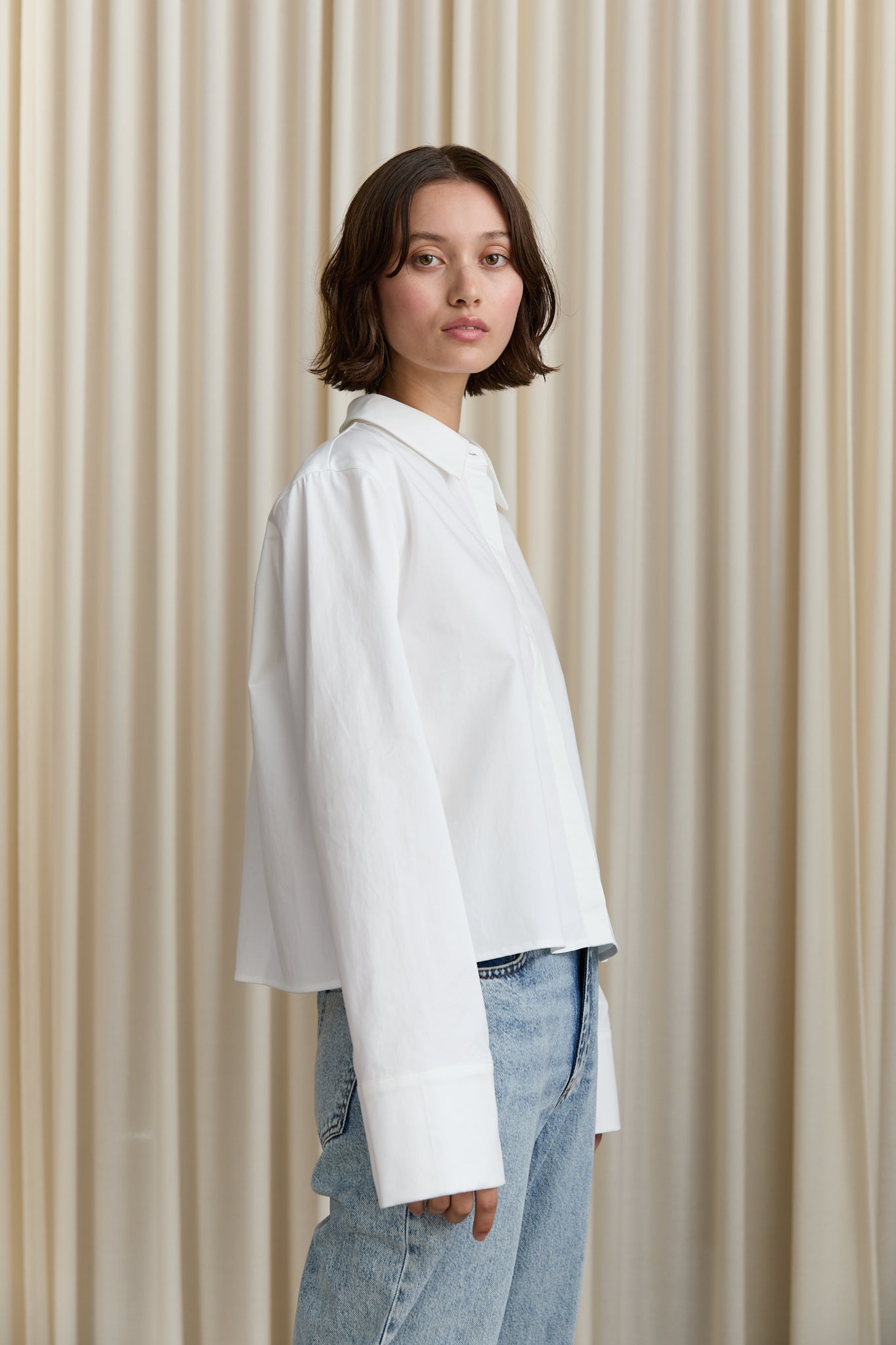 Delys Shirt in White