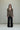 Elda Wool Viscose Jacket in Dark Olive