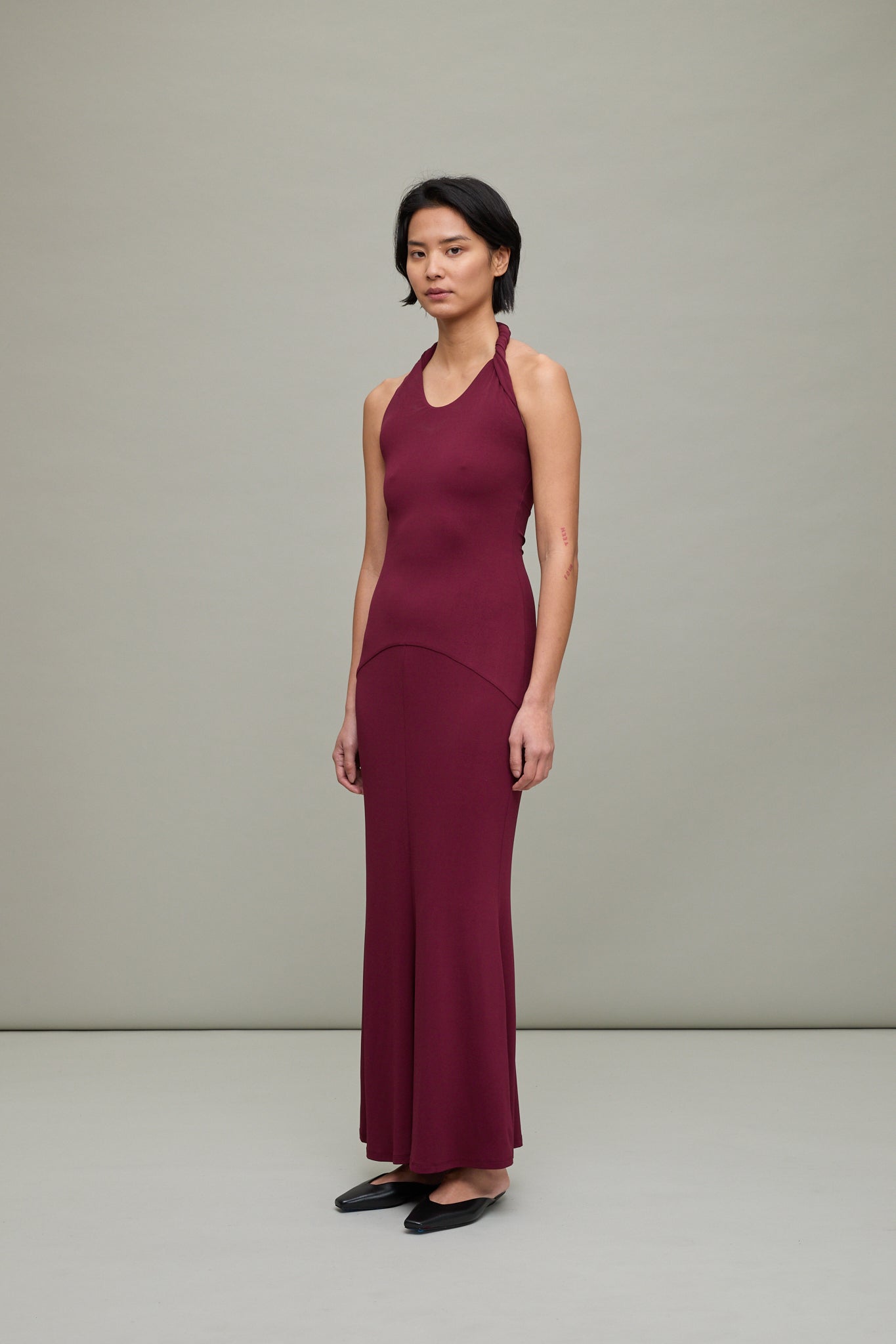 tove burgundy dress Luella Dress Burgundy