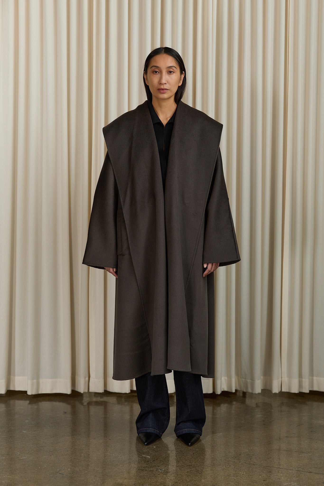Fenn Coat in Brown