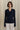 Fina Top in Navy
