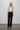 Oran Fray Trim Trouser in Black