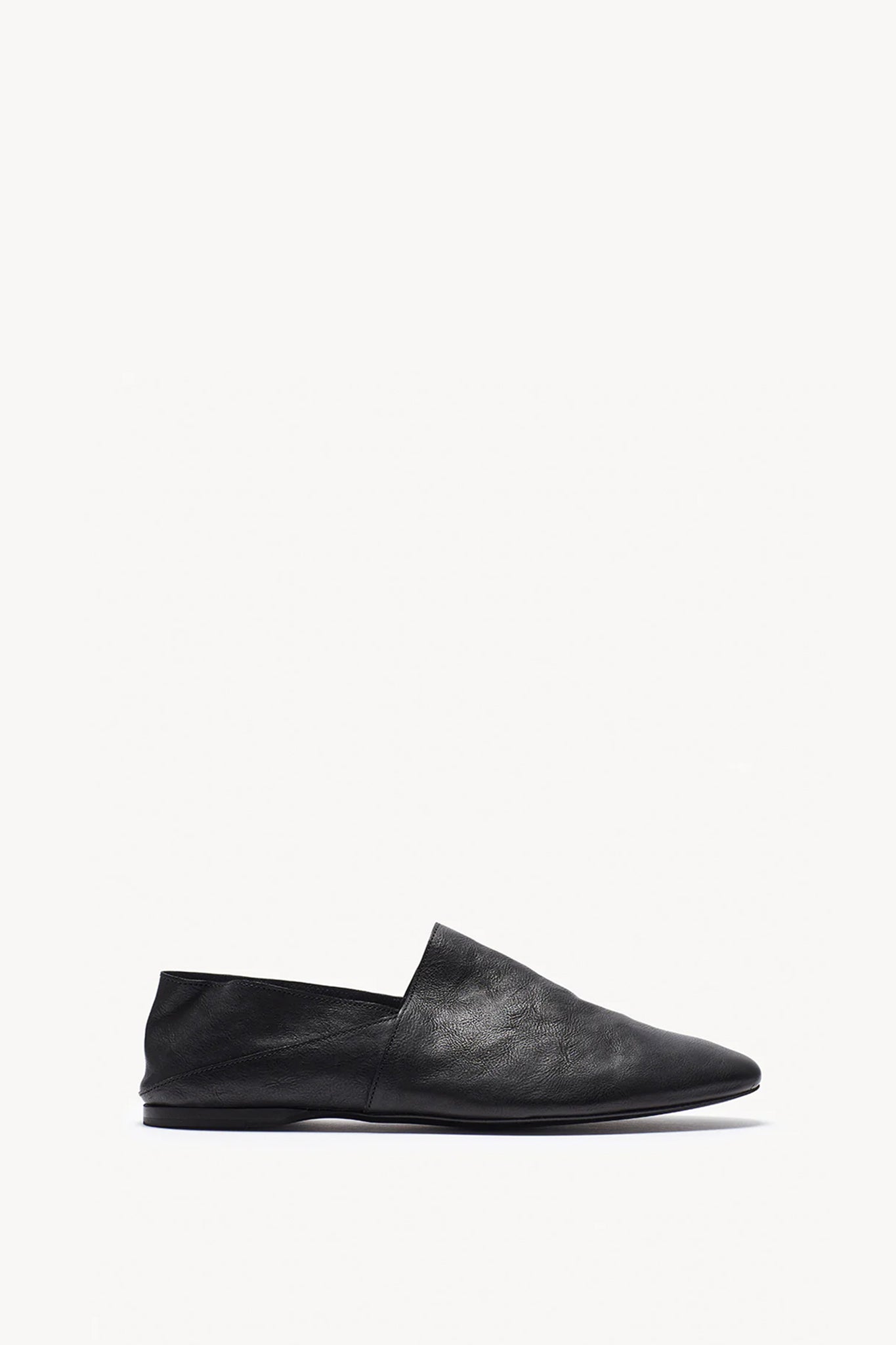 Pascale Slipper in Black