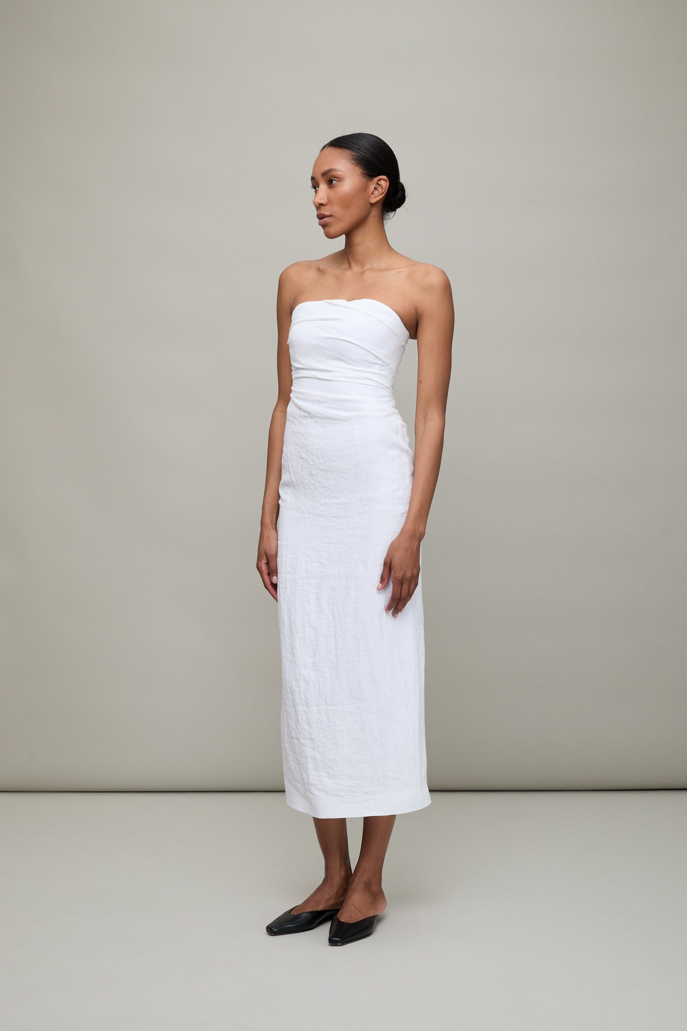 TOVE Sabella Dress in White