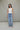 Sofie Jean Relaxed Leg Length 32" in Blue