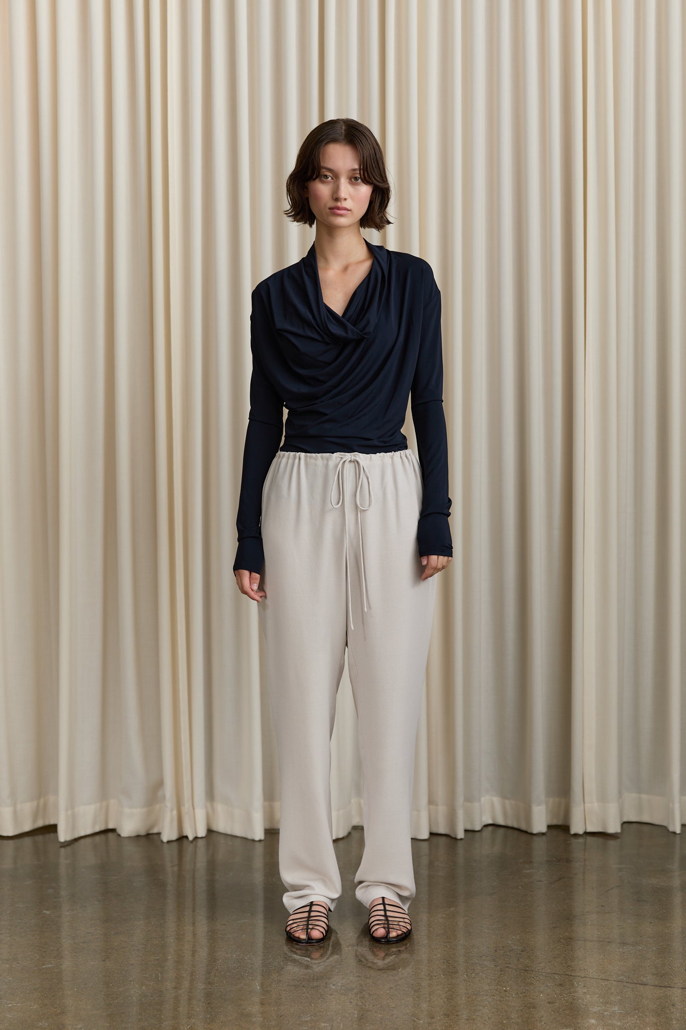 Terri Trouser in Grey