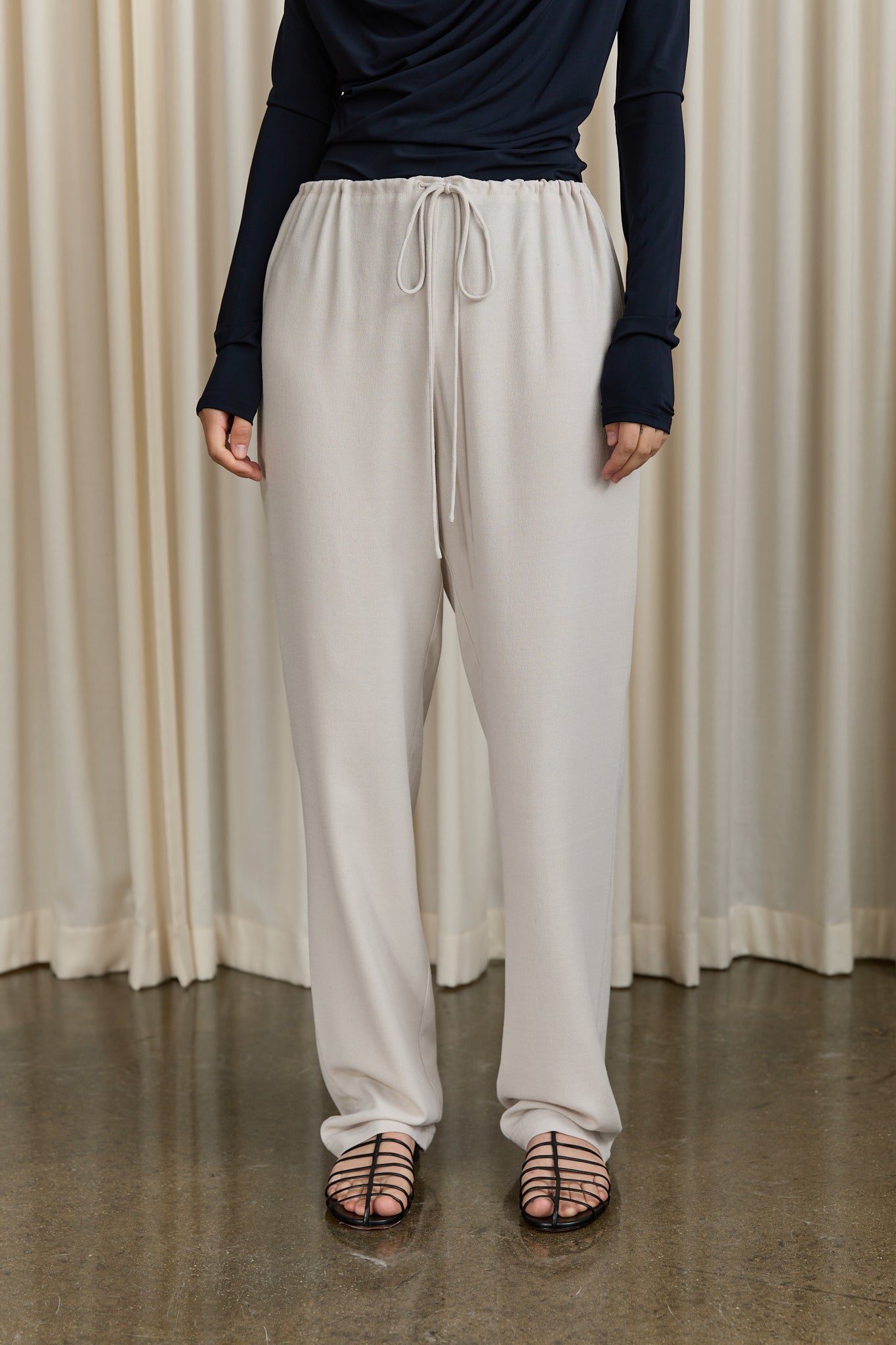 Terri Trouser in Grey