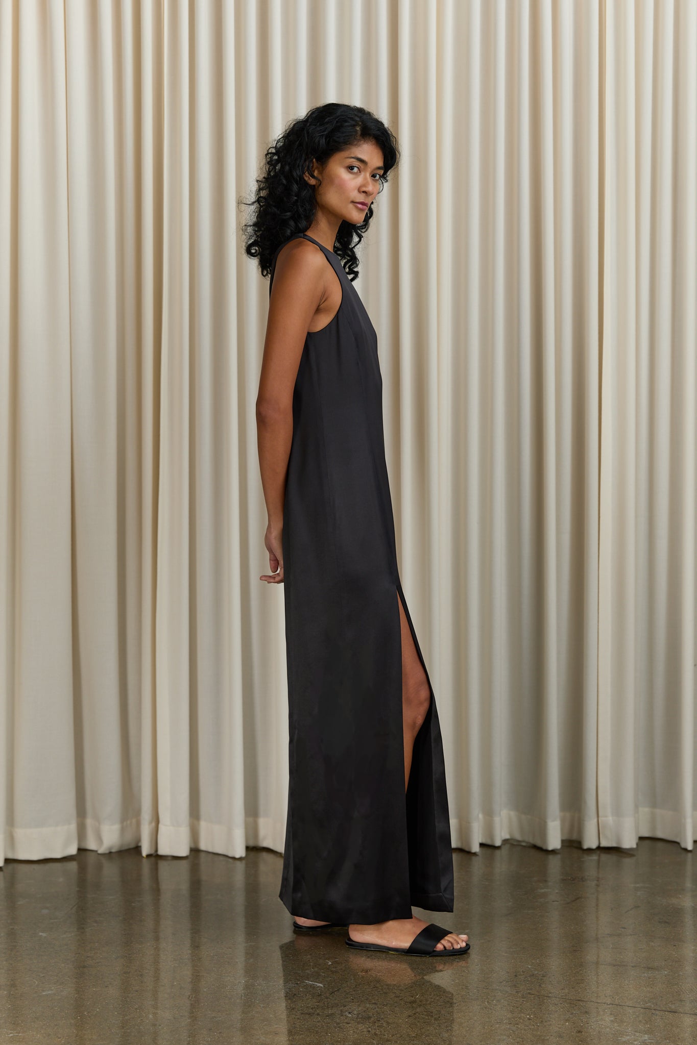 Serena Dress in Black