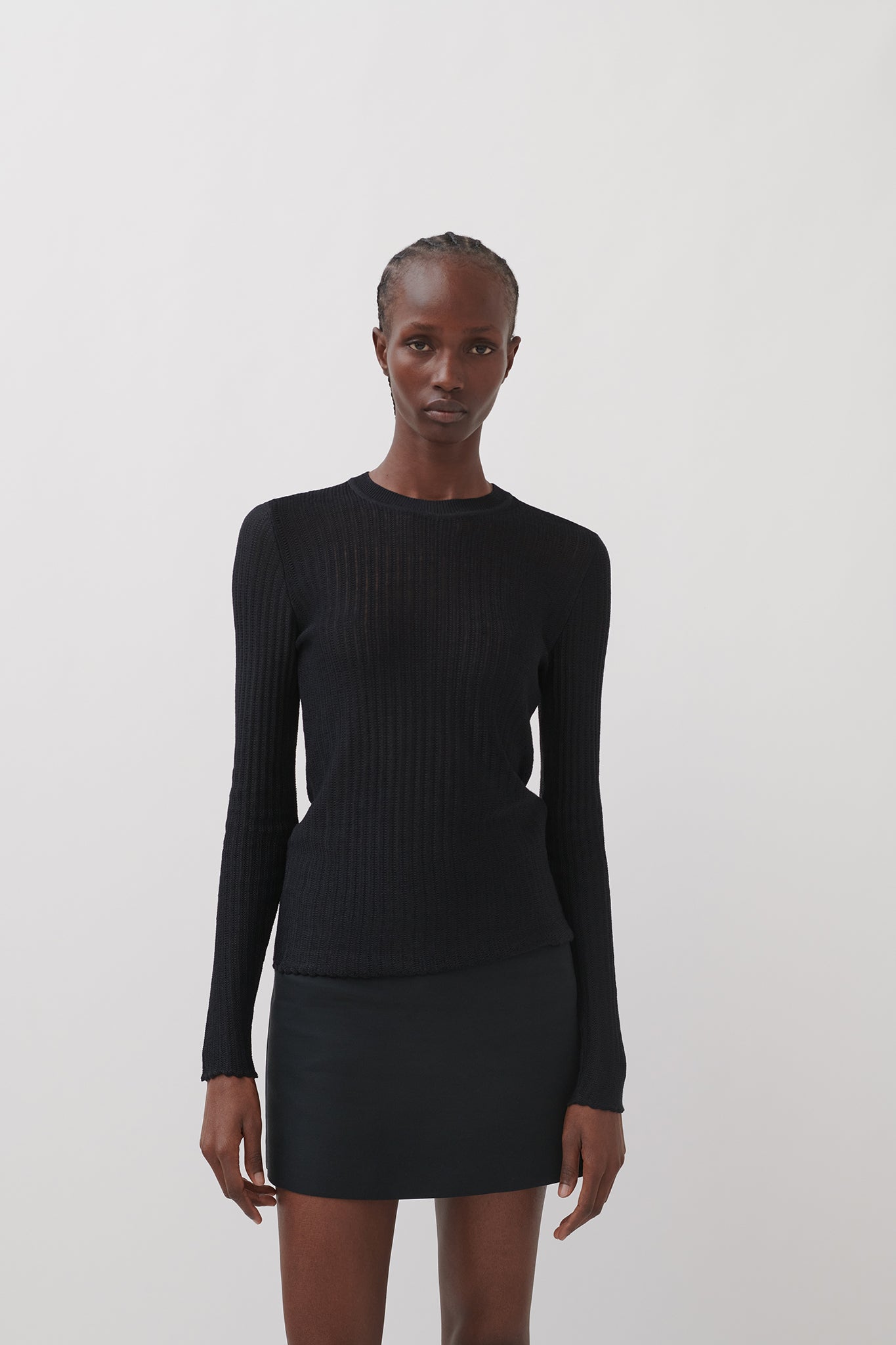 Caroline Sweater in Black