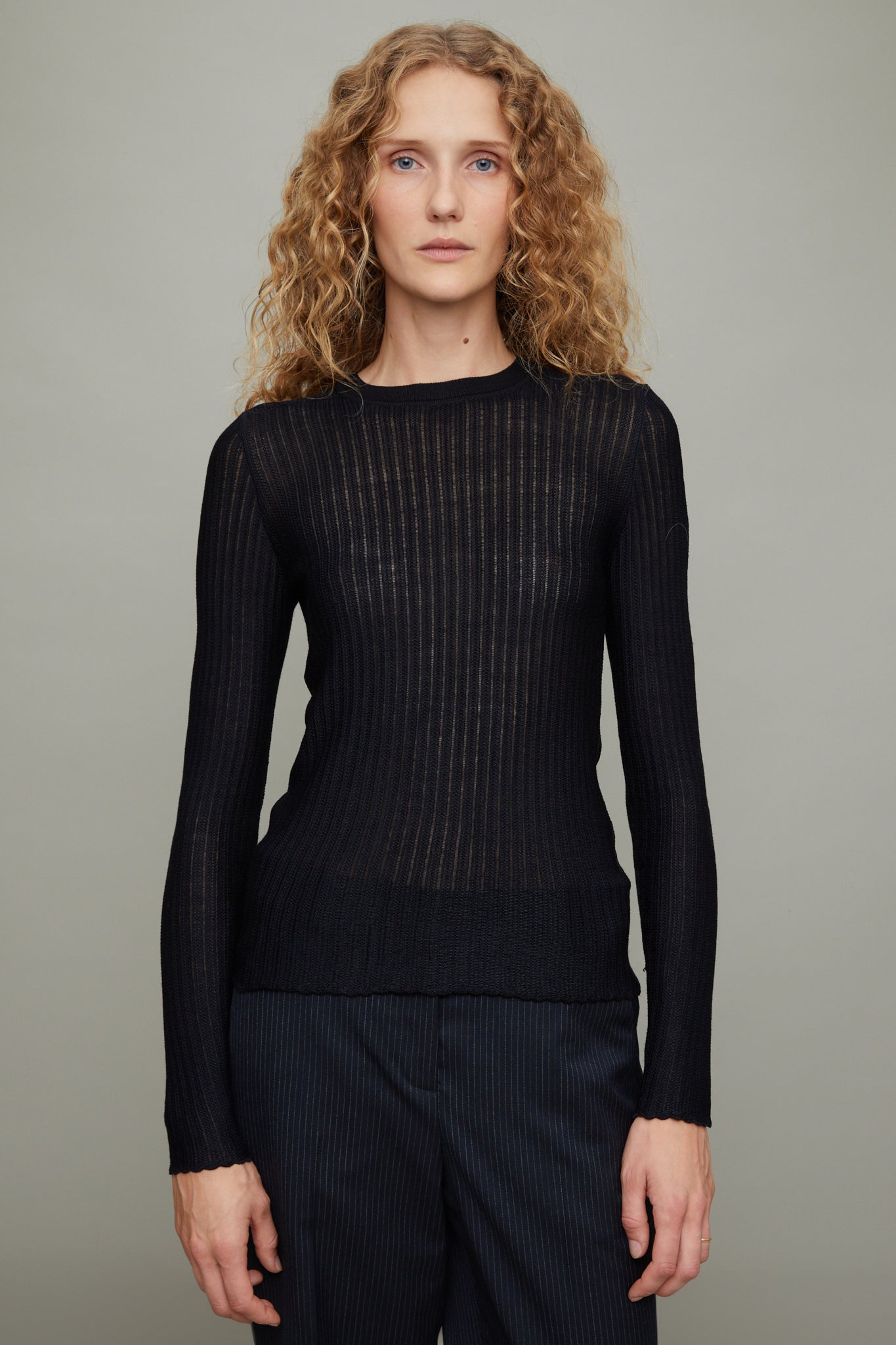 Caroline Sweater in Black