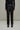 Mick Trouser in Black Lurex Twill