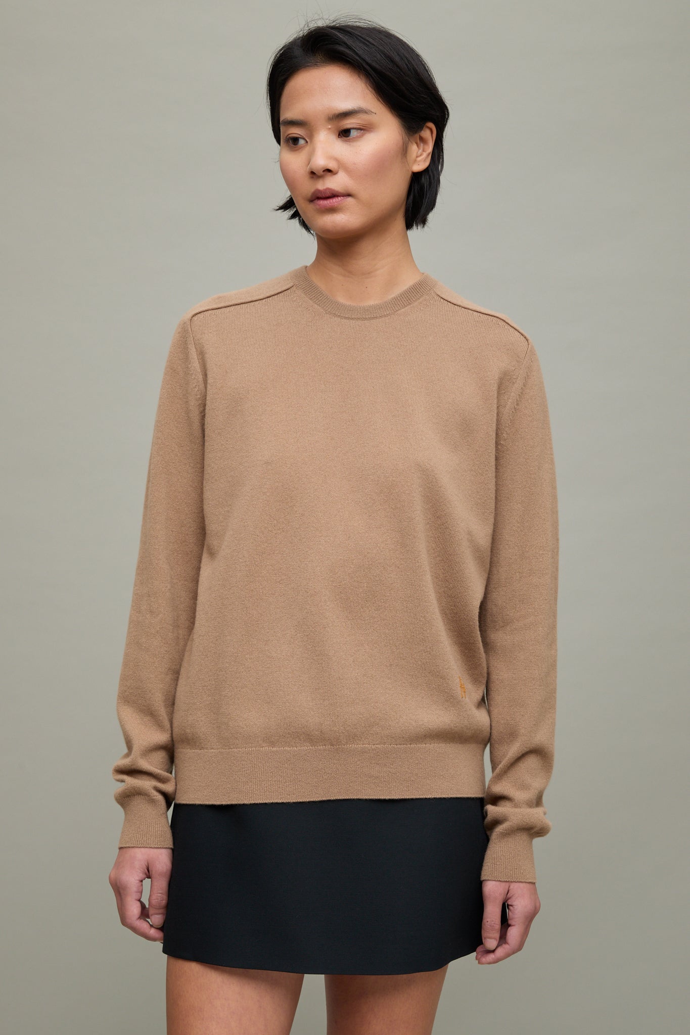 Winnie Sweater in Mid Weight Wool