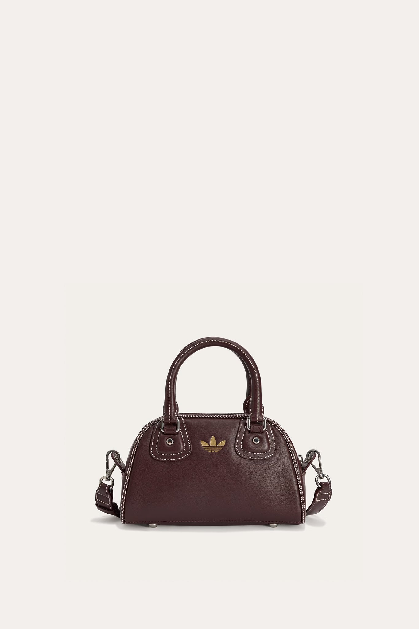 WB Bowling Bag S in Burgundy
