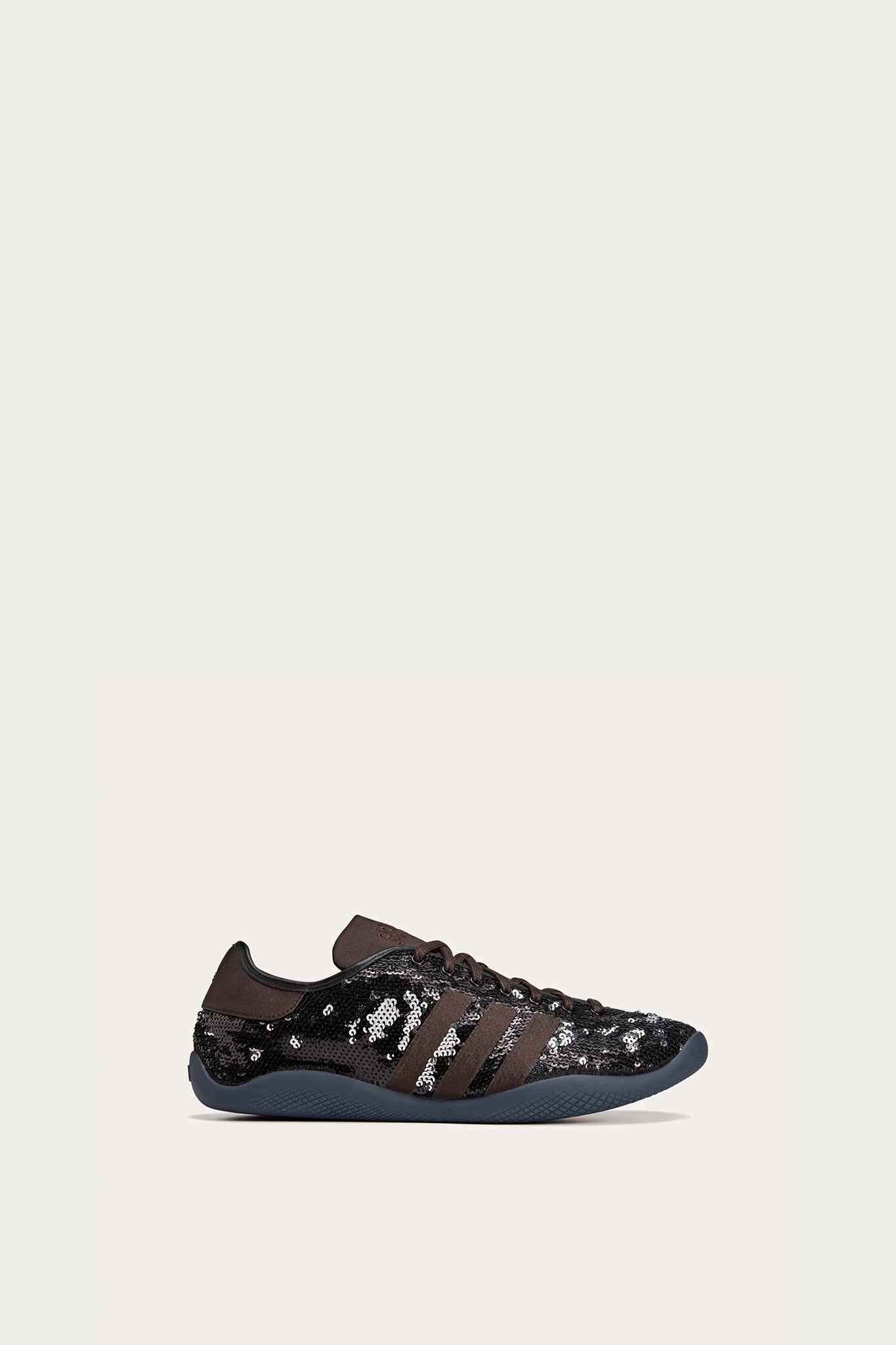 WB Karintha Lo Pre Sequin in Brown